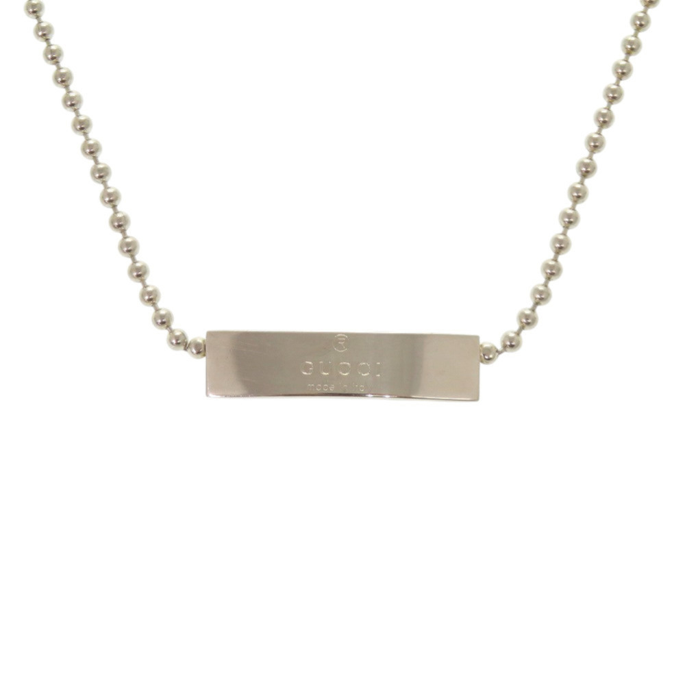 GUCCI Silver Necklace